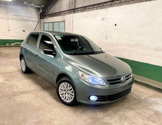 VOLKSWAGEN GOL 1.6 MI 8V FLEX 4P MANUAL G.V